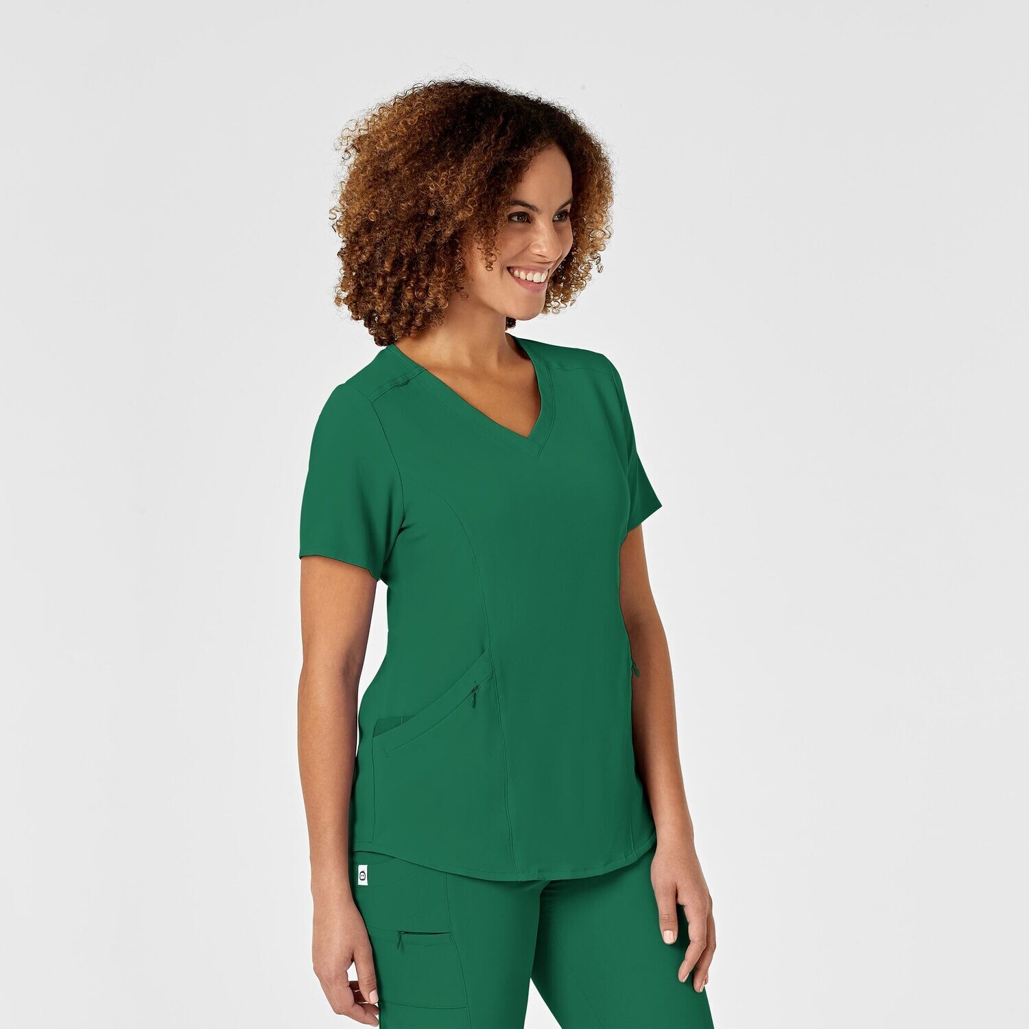 Casacca donna 6134 scollo a V hunter