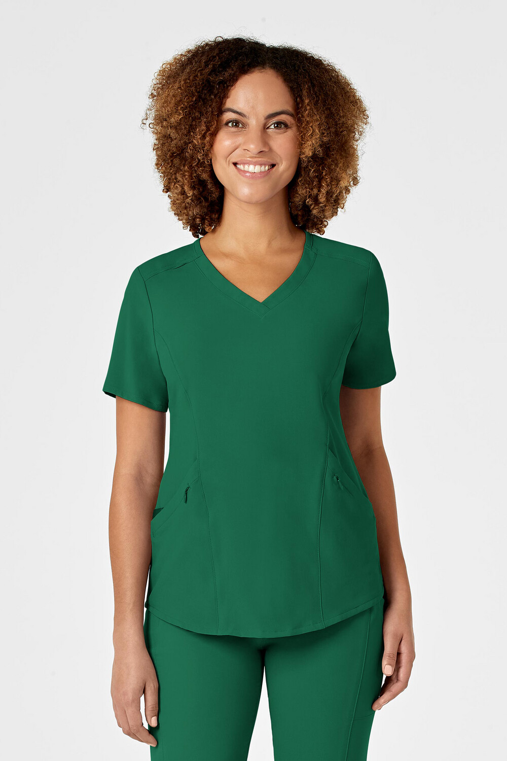 Casacca donna 6134 scollo a V hunter