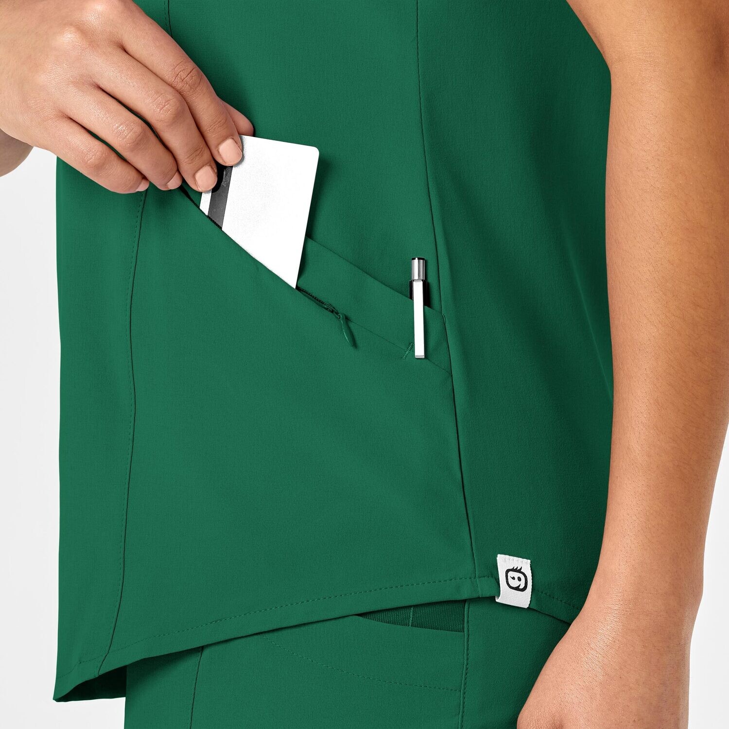 Casacca donna 6134 scollo a V hunter