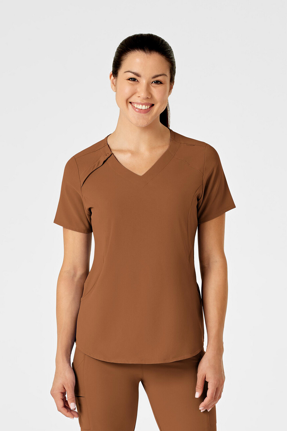 Casacca donna 6234 scollo a V chai