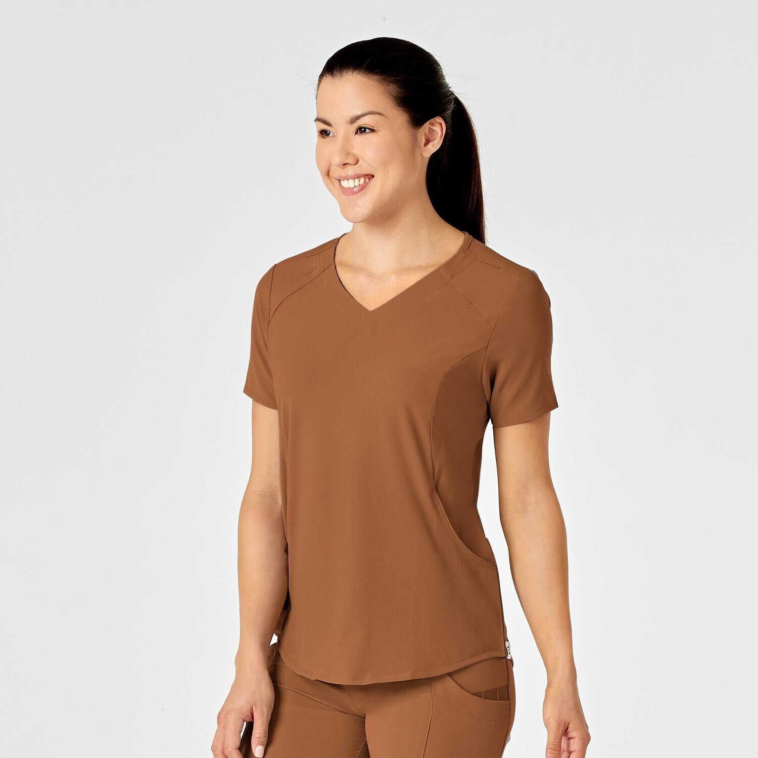 Casacca donna 6234 scollo a V chai