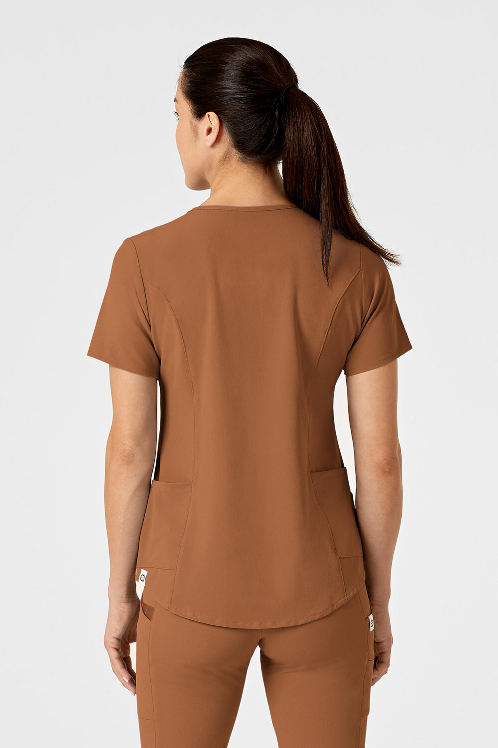 Casacca donna 6234 scollo a V chai