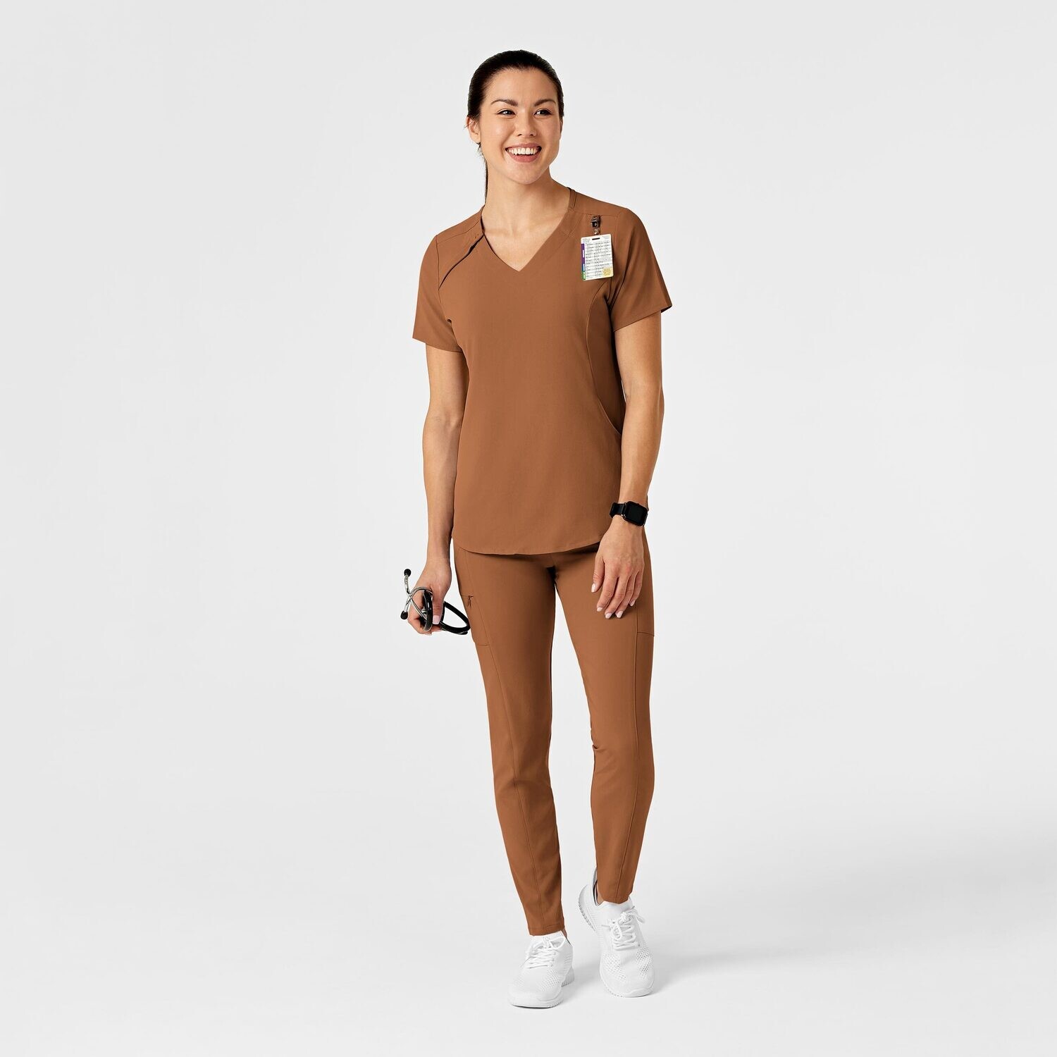 Casacca donna 6234 scollo a V chai