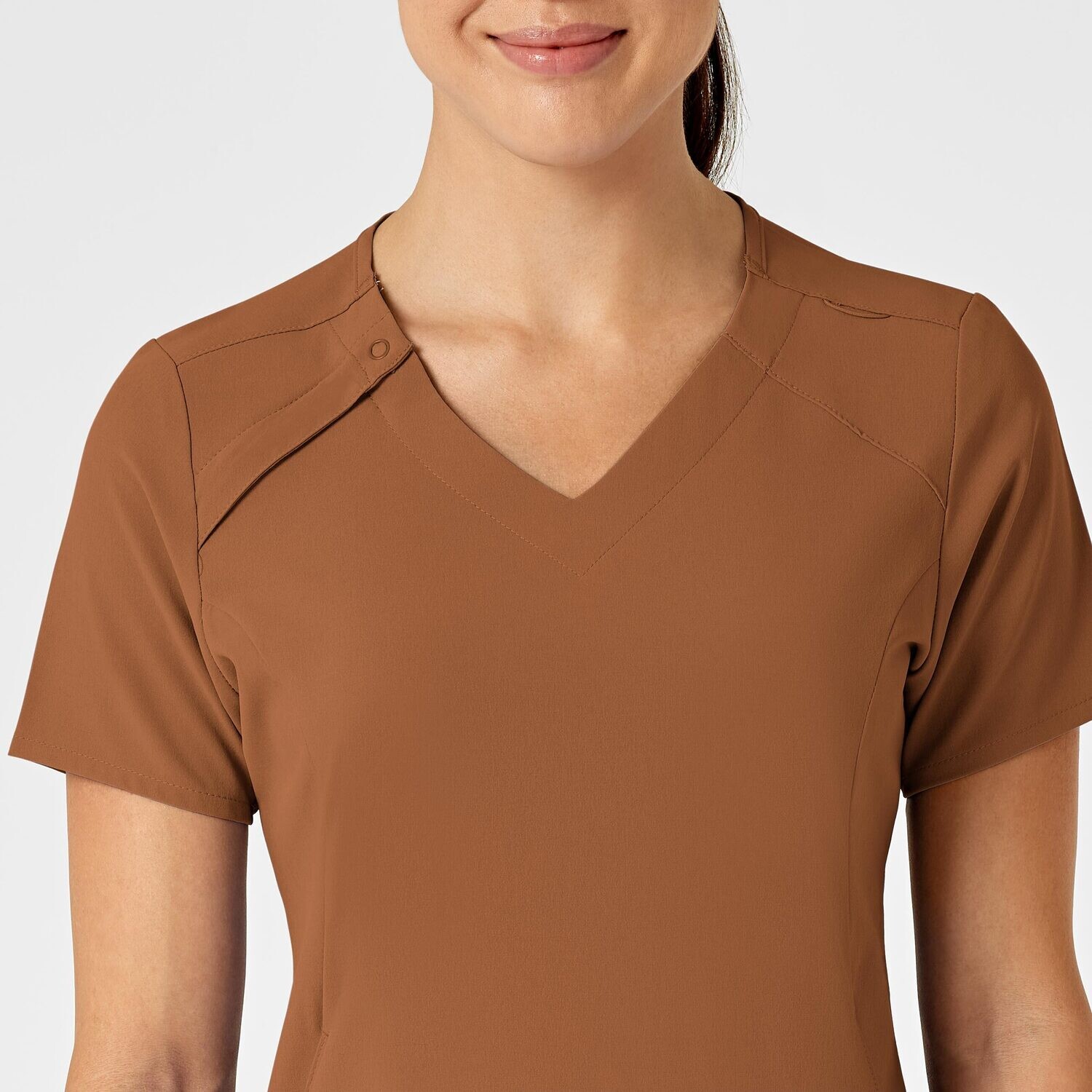 Casacca donna 6234 scollo a V chai