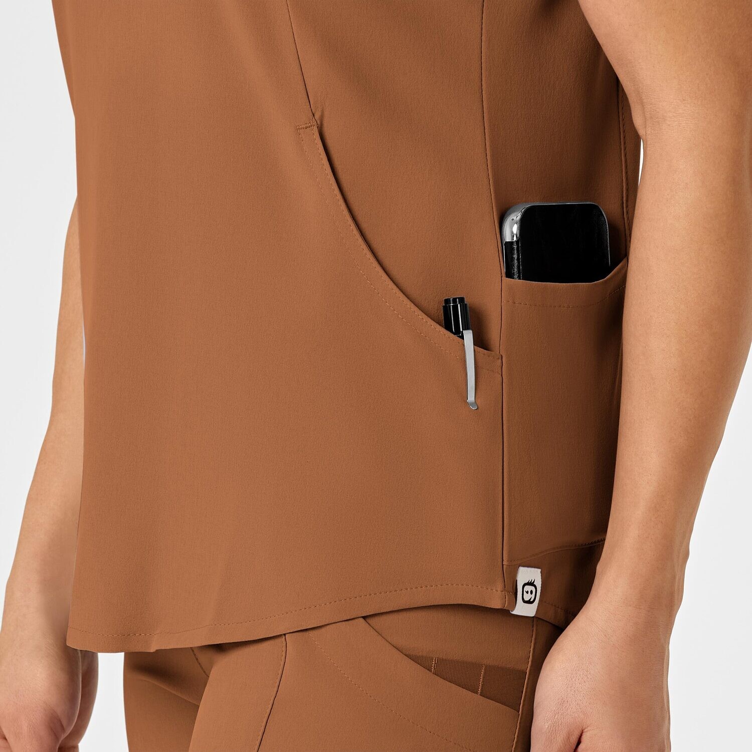 Casacca donna 6234 scollo a V chai