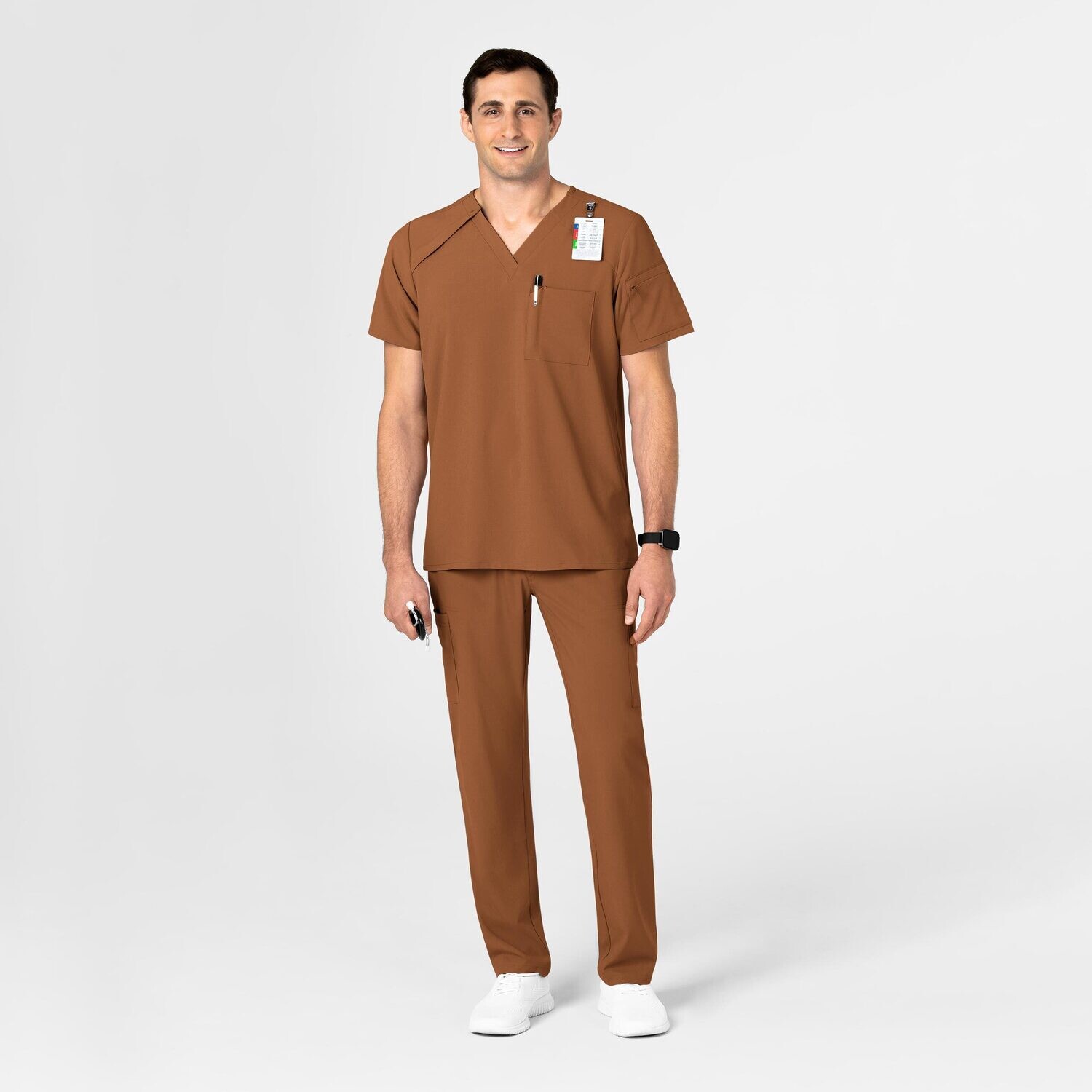 Casacca uomo 6034 scollo a V chai