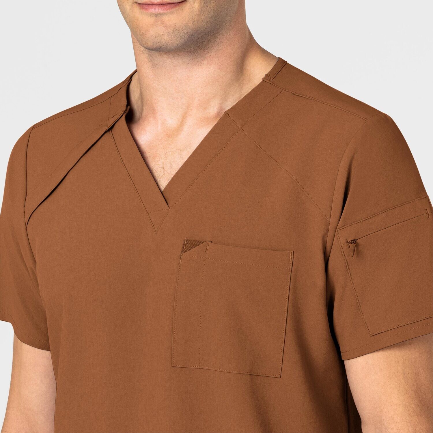 Casacca uomo 6034 scollo a V chai