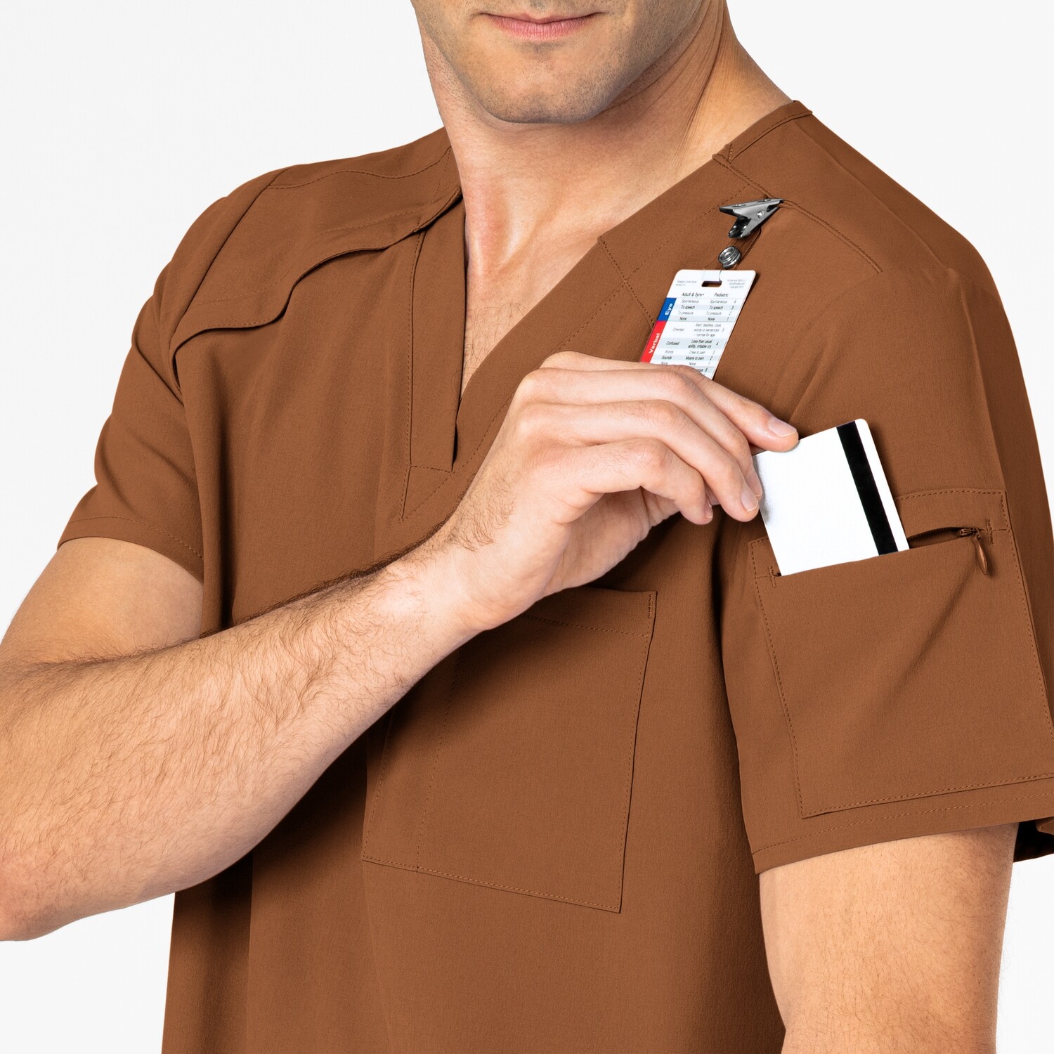 Casacca uomo 6034 scollo a V chai