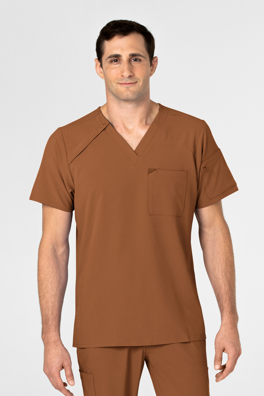 Casacca uomo 6034 scollo a V chai