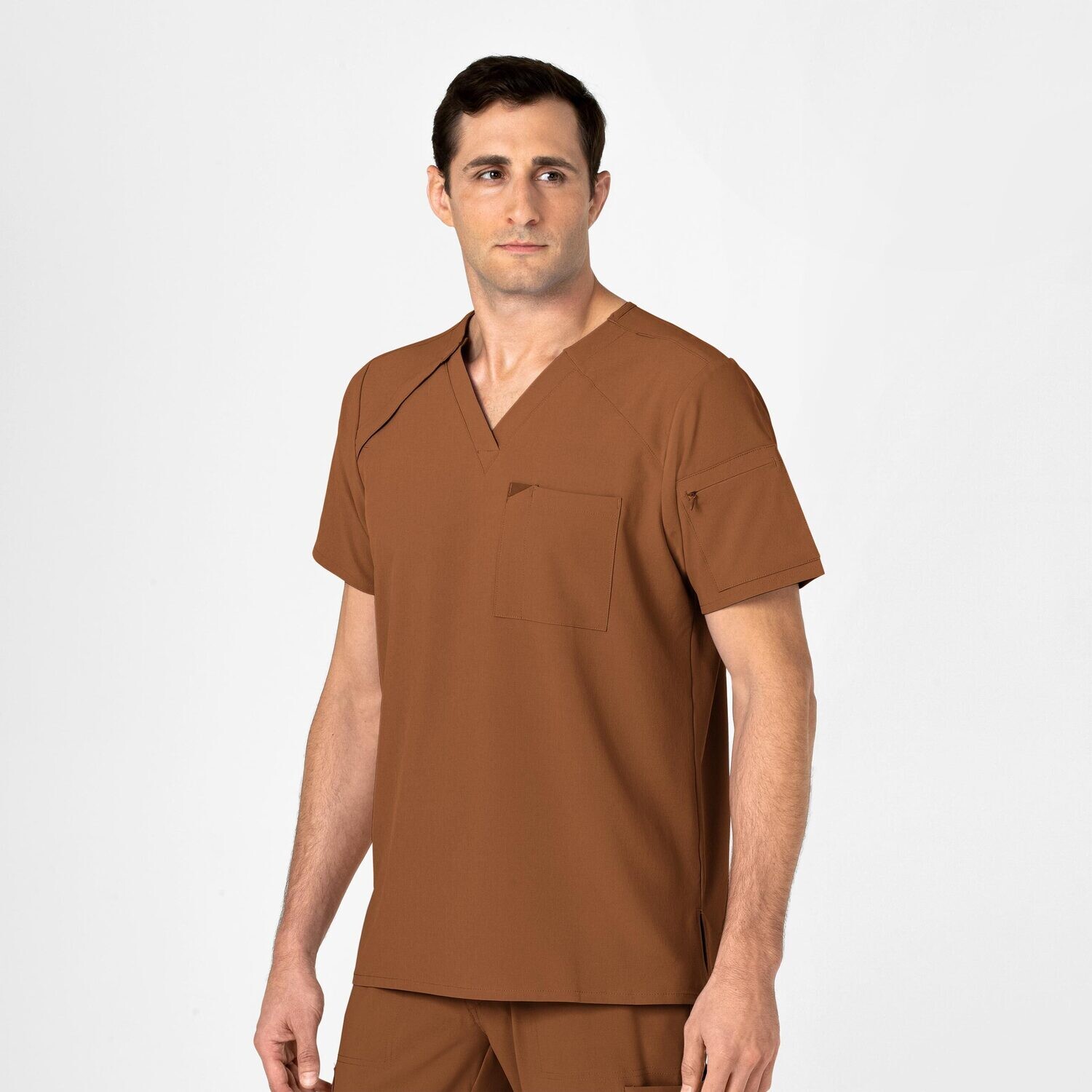 Casacca uomo 6034 scollo a V chai