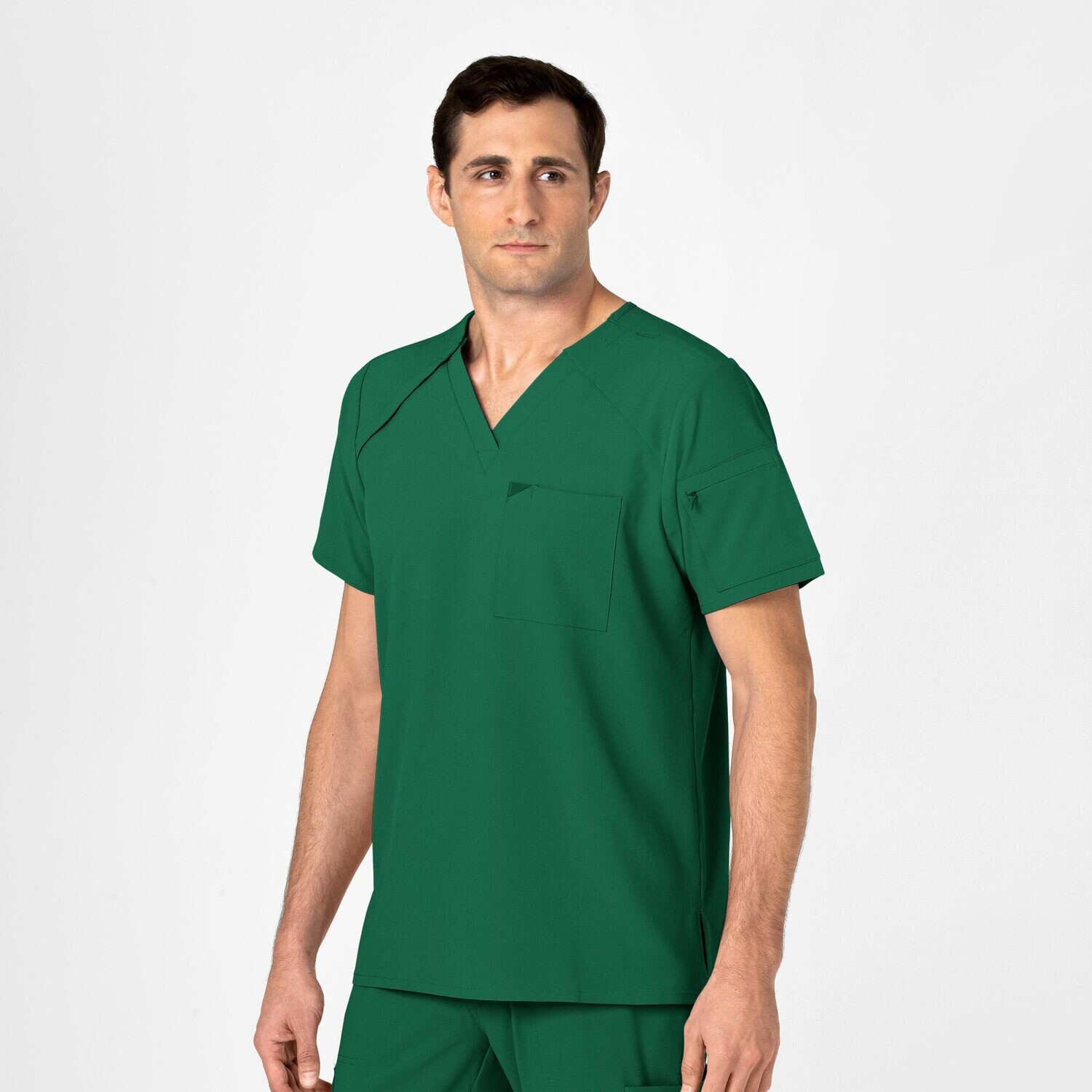 Casacca uomo 6034 scollo a V hunter