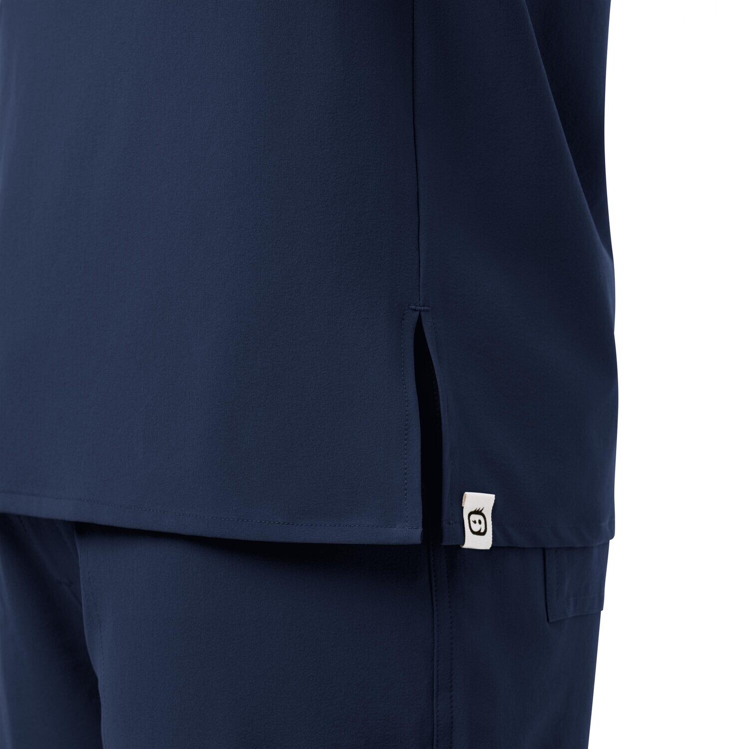 Casacca uomo 6034 scollo a V navy blue