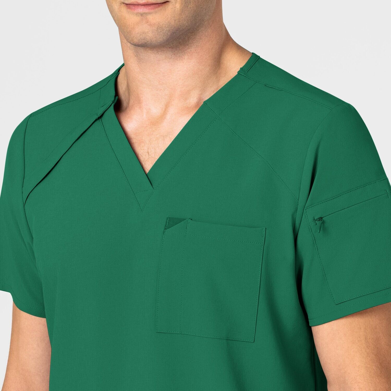 Casacca uomo 6034 scollo a V hunter