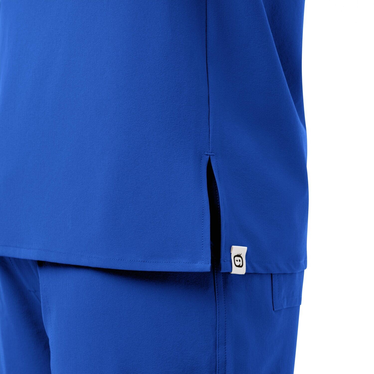Casacca uomo 6034 scollo a V royal blue