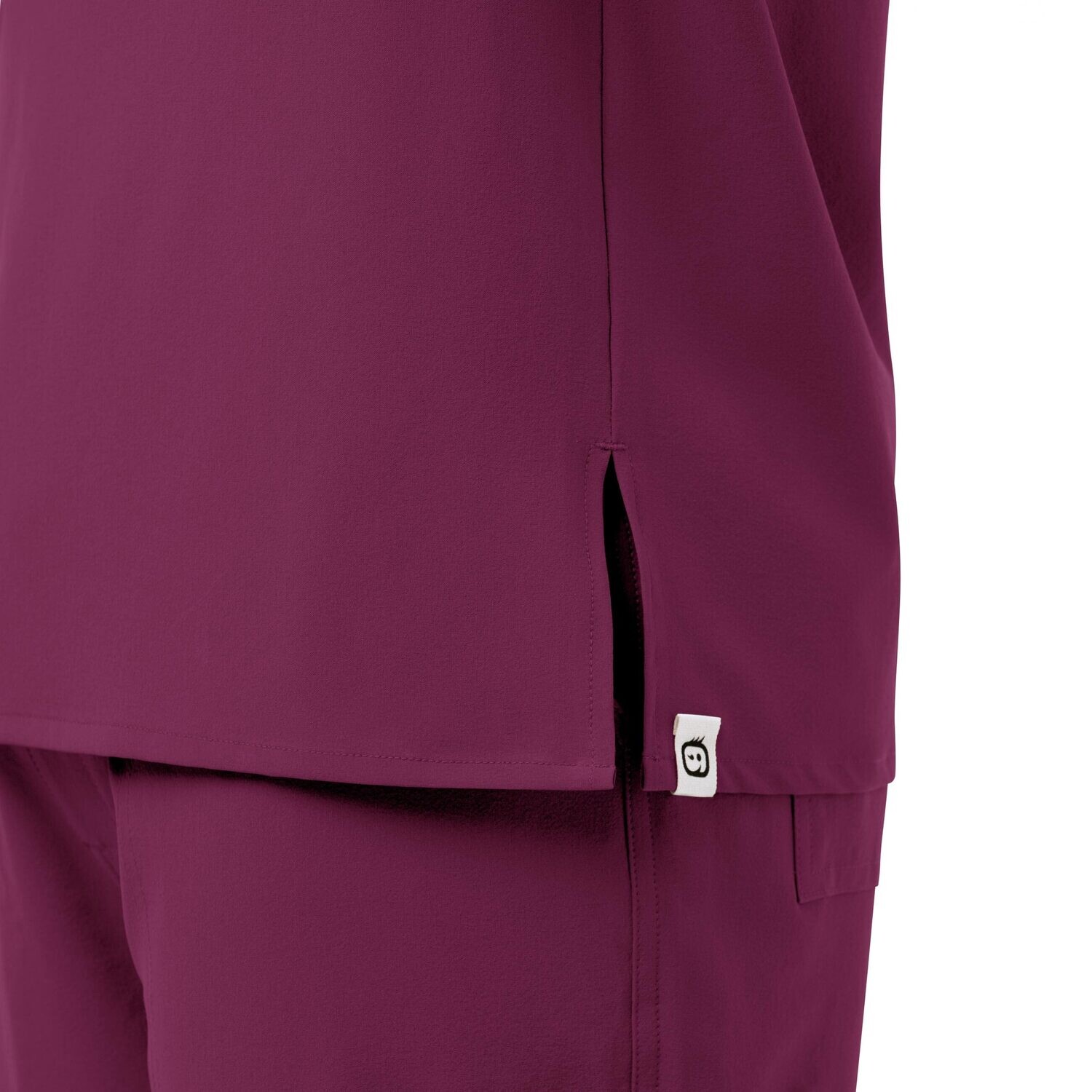 Casacca uomo 6034 scollo a V wine
