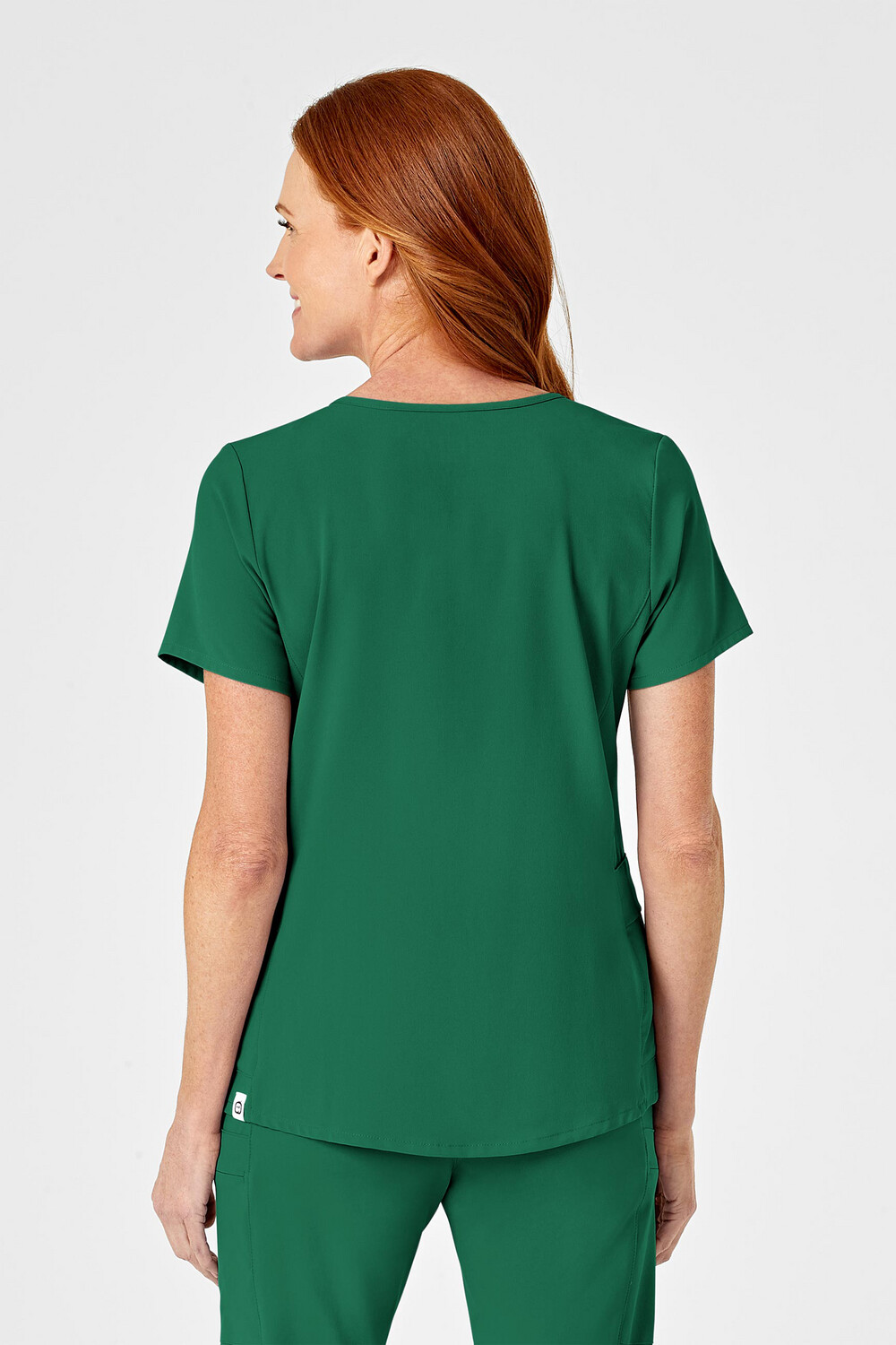 Casacca donna 6334 scollo a Y hunter