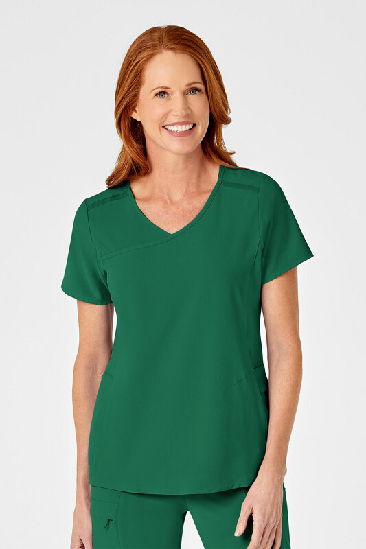 Casacca donna 6334 scollo a Y hunter