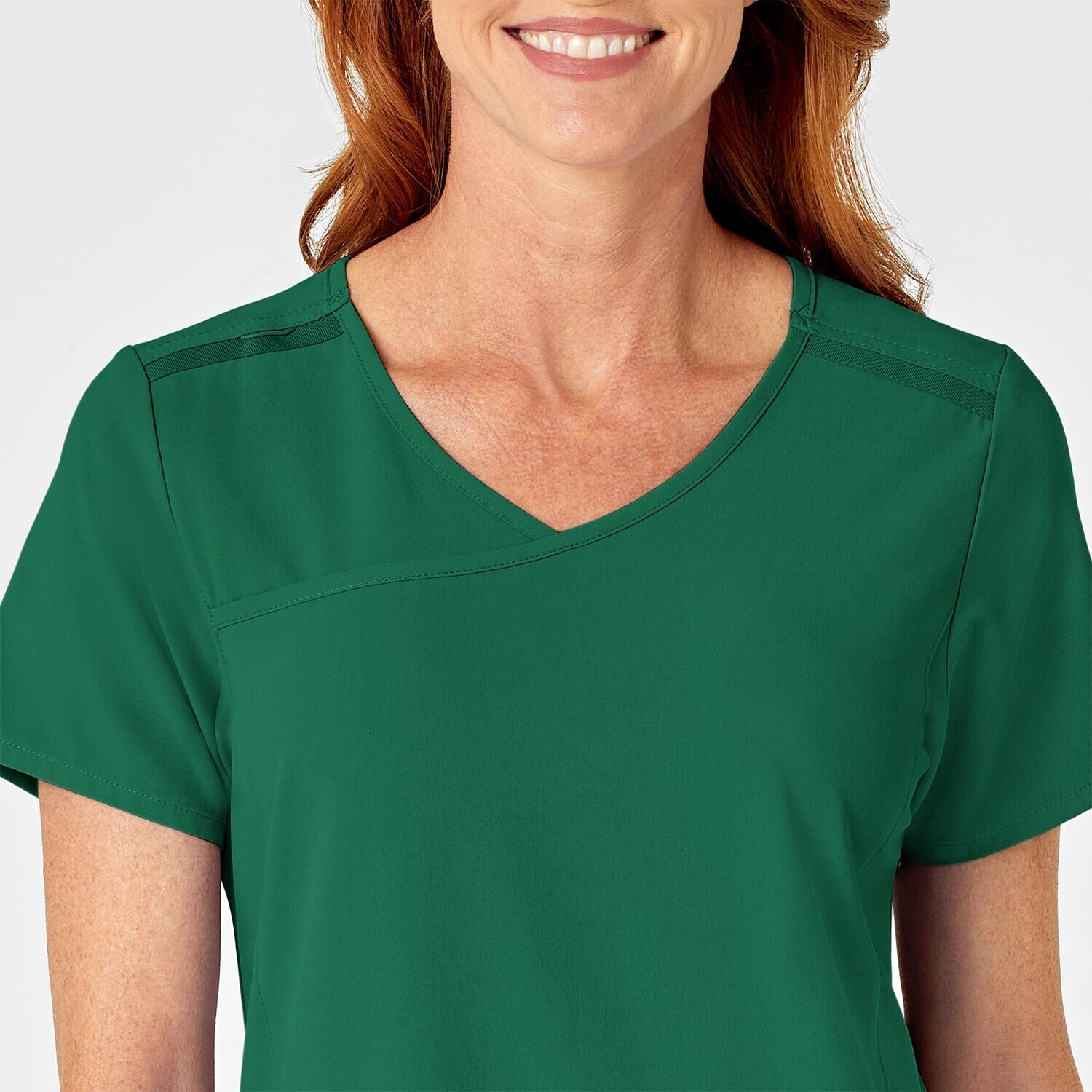 Casacca donna 6334 scollo a Y hunter