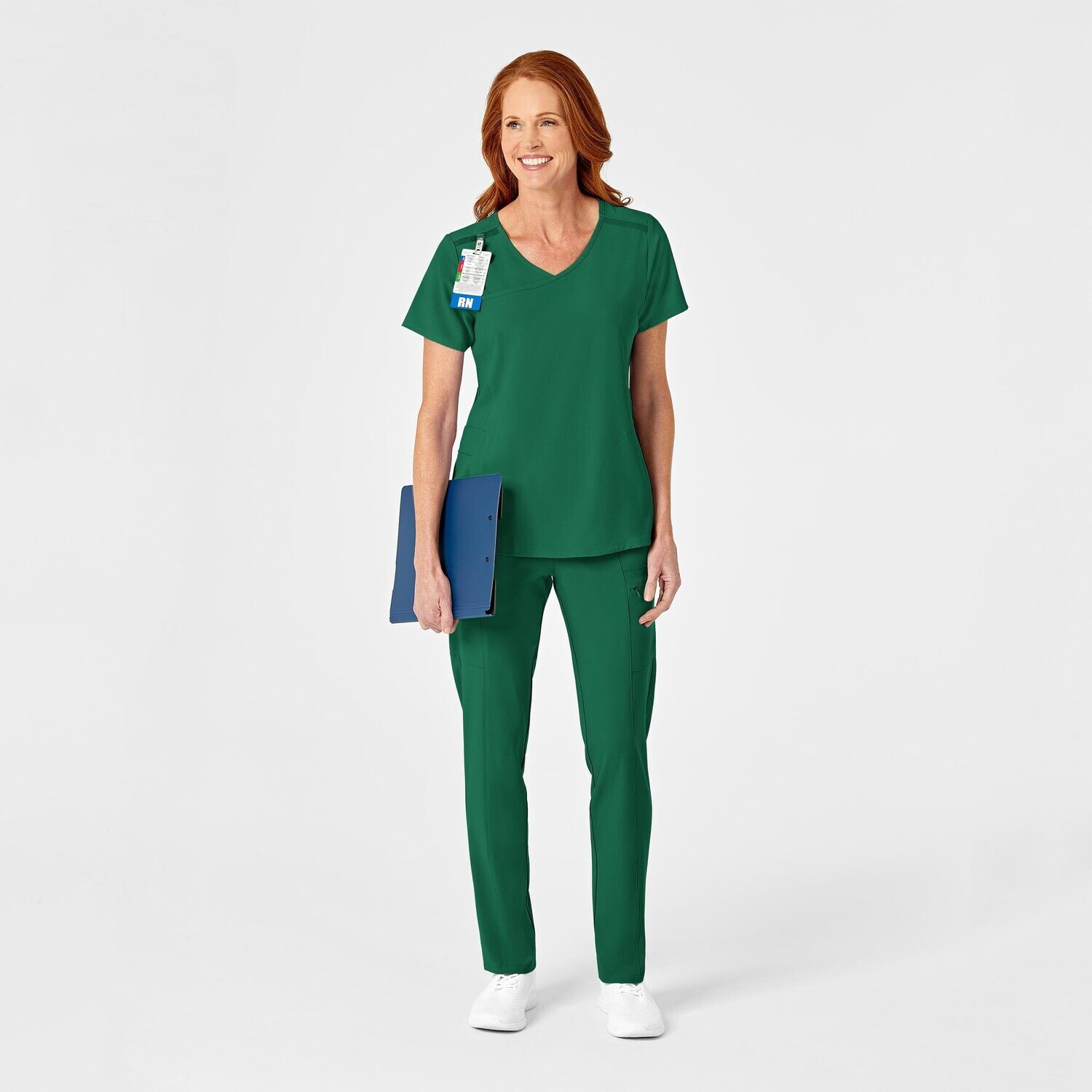 Casacca donna 6334 scollo a Y hunter