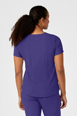 Casacca donna 6434 scollo alla coreana grape