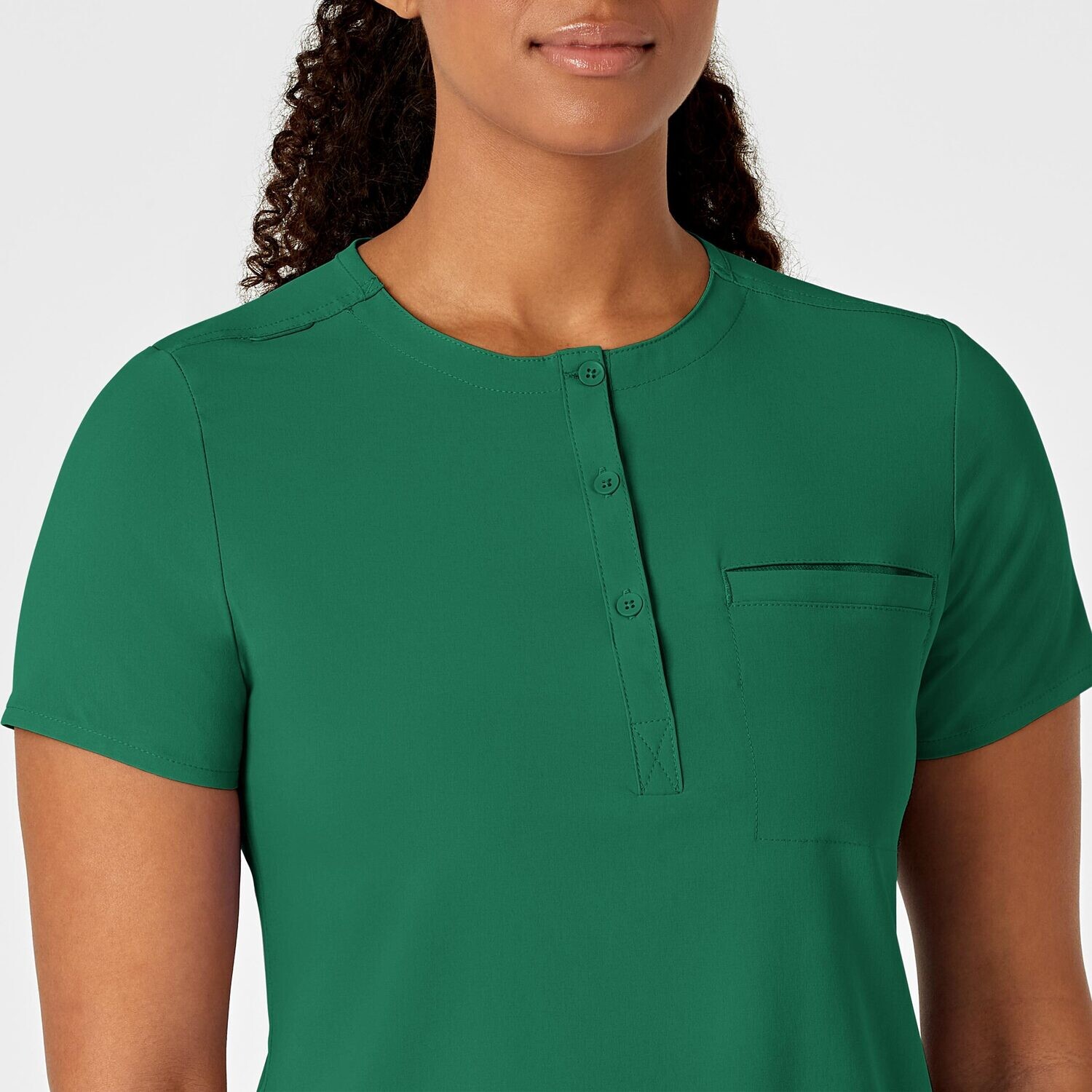 Casacca donna 6434 scollo alla coreana hunter