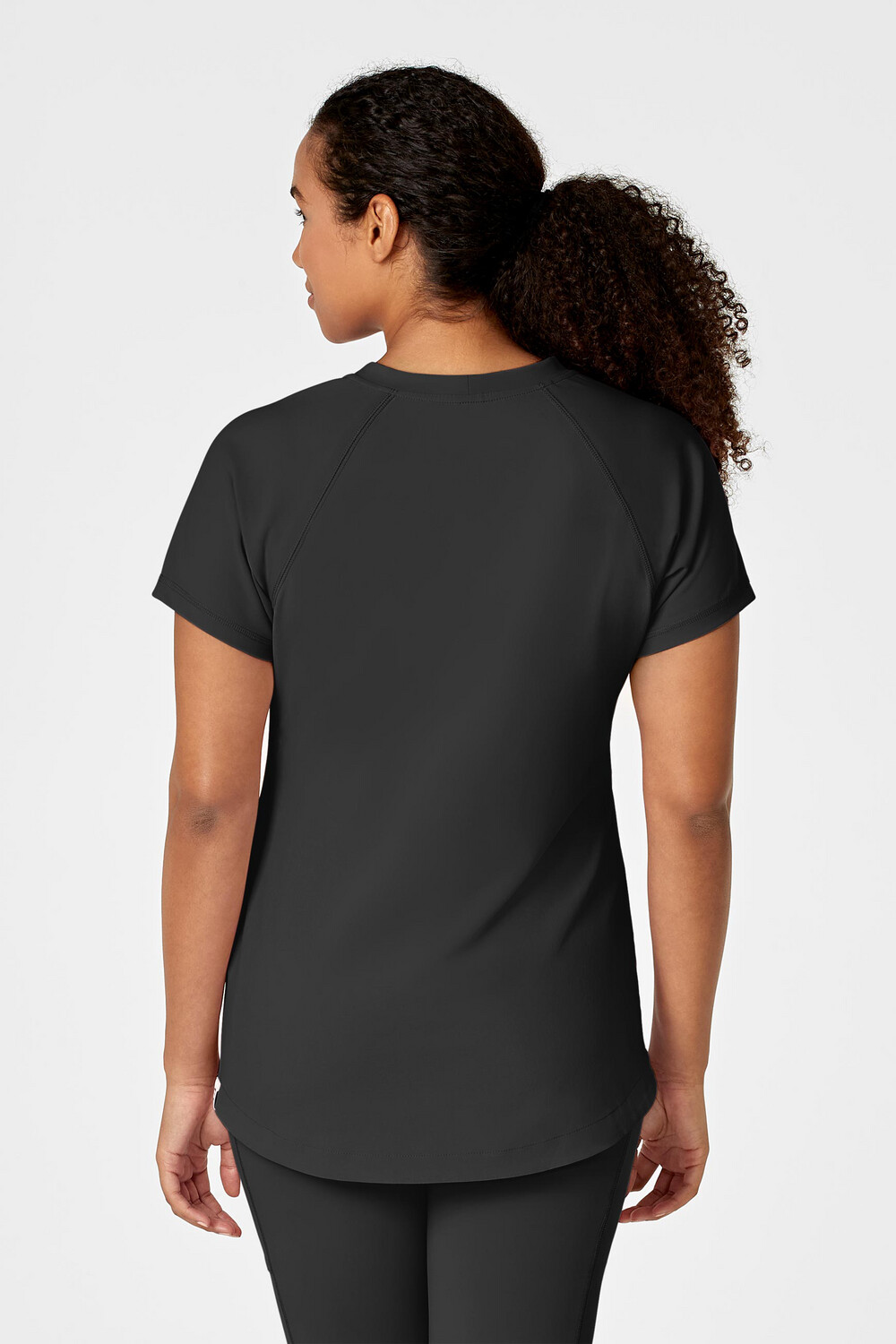 Casacca donna 6534 scollo a V black