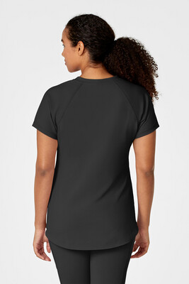 Casacca donna 6534 scollo a V black