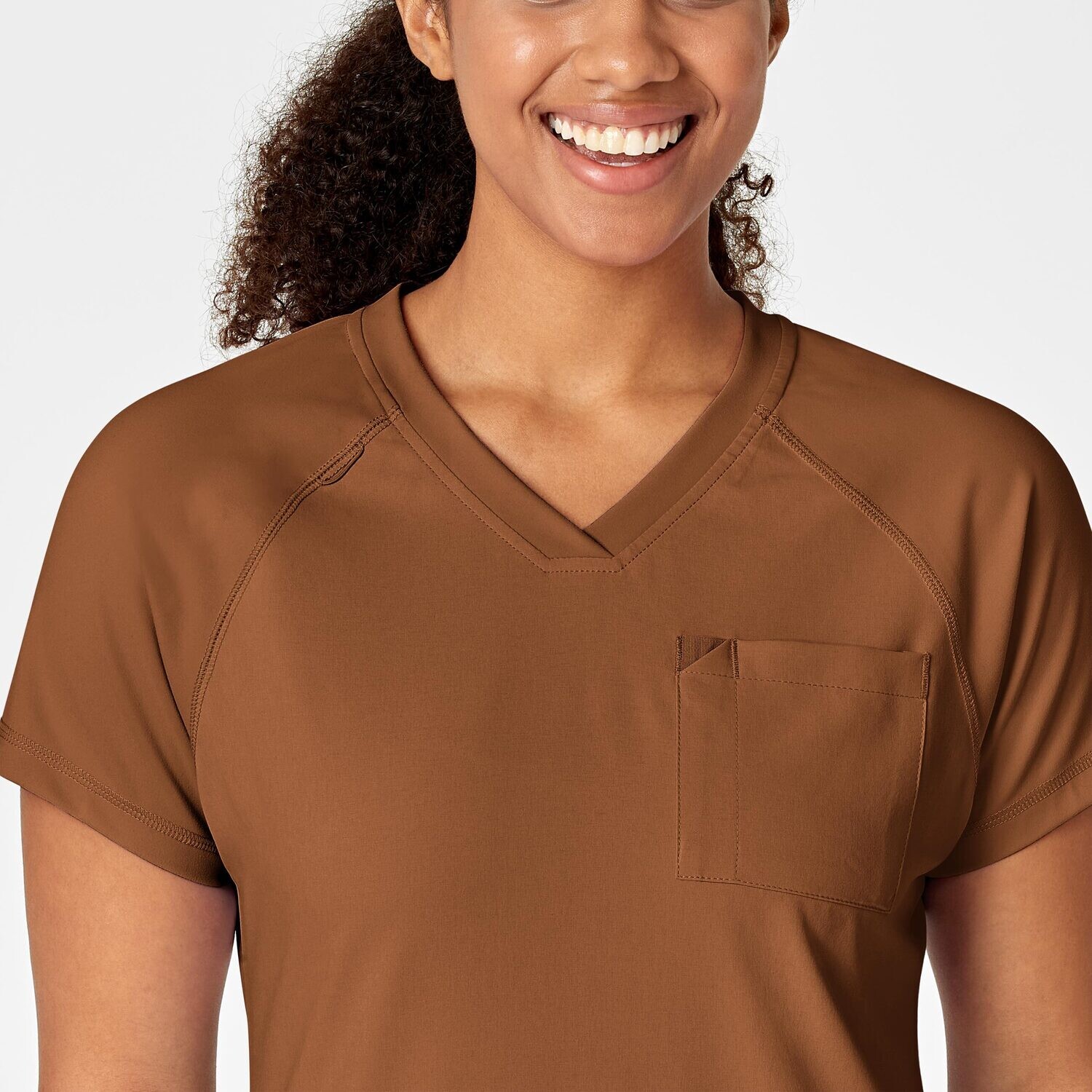 Casacca donna 6534 scollo a V chai