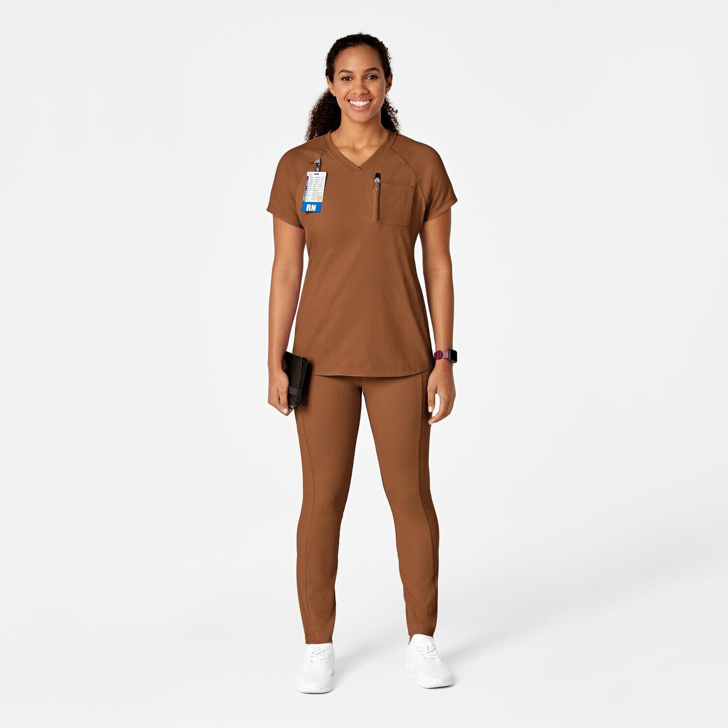 Casacca donna 6534 scollo a V chai