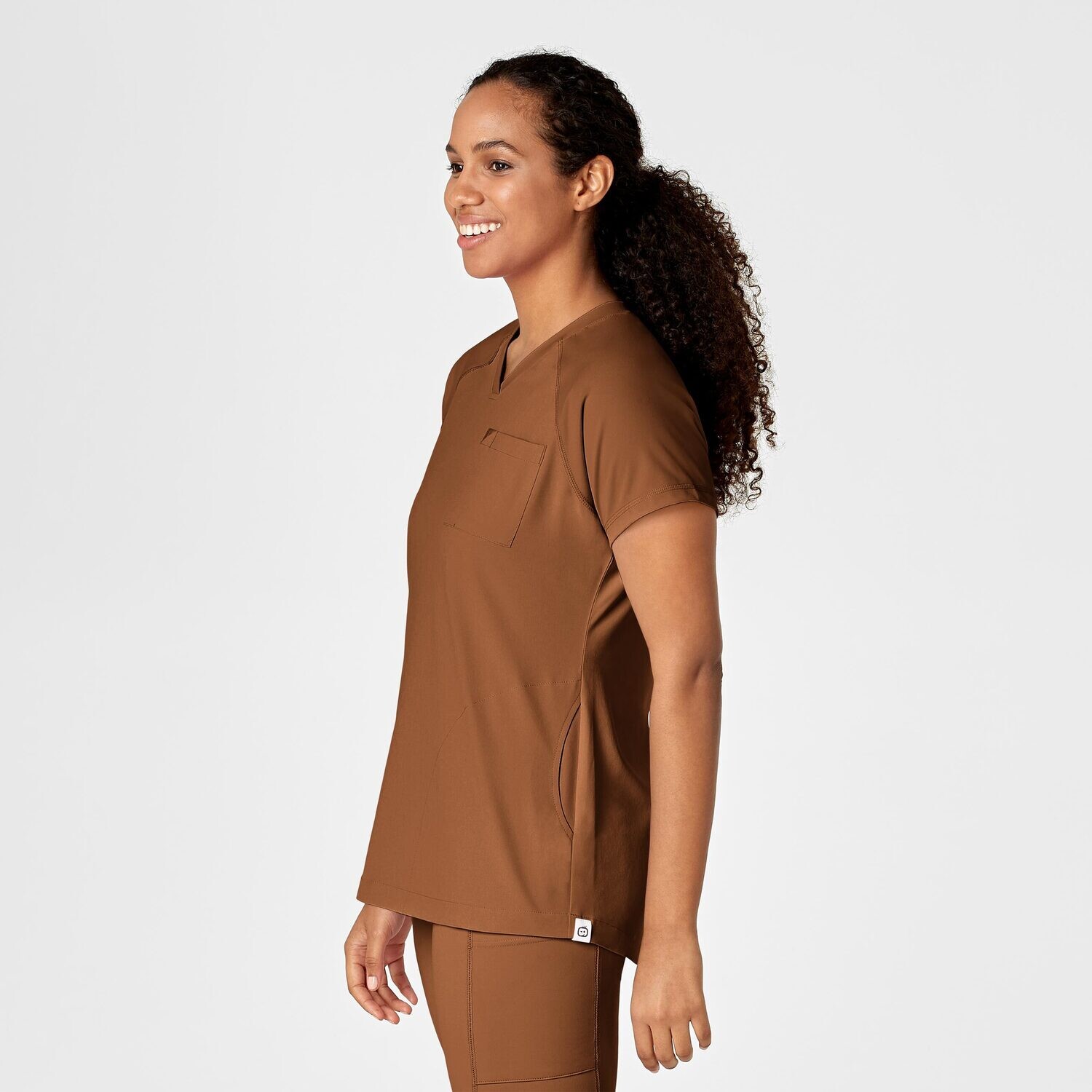 Casacca donna 6534 scollo a V chai