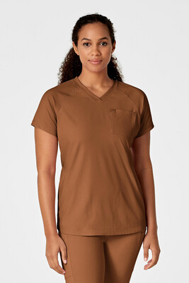 Casacca donna 6534 scollo a V chai