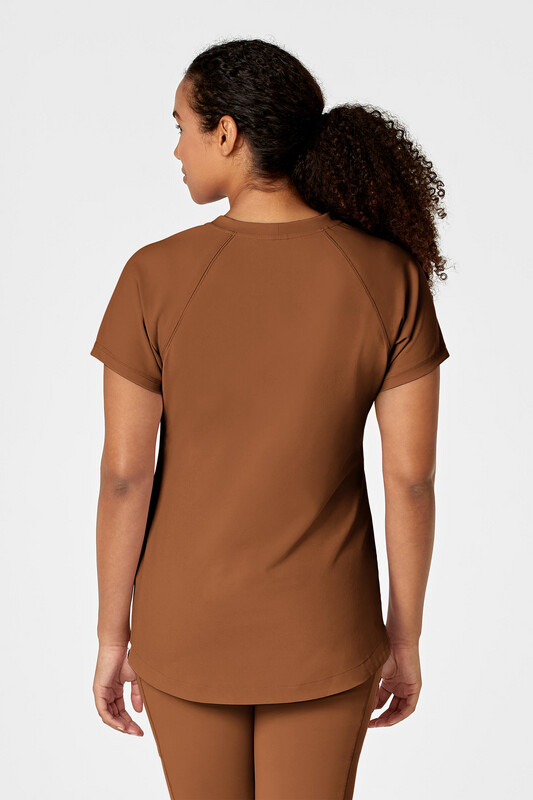 Casacca donna 6534 scollo a V chai