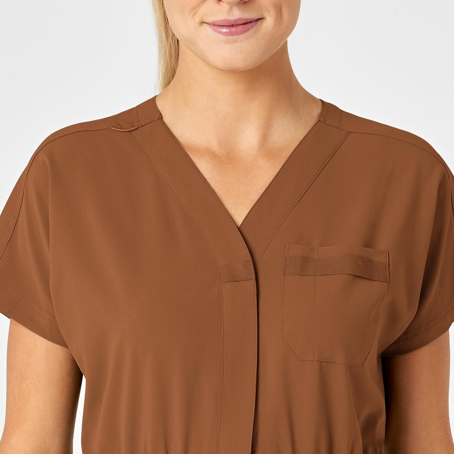 Tuta donna 3134 zip chai
