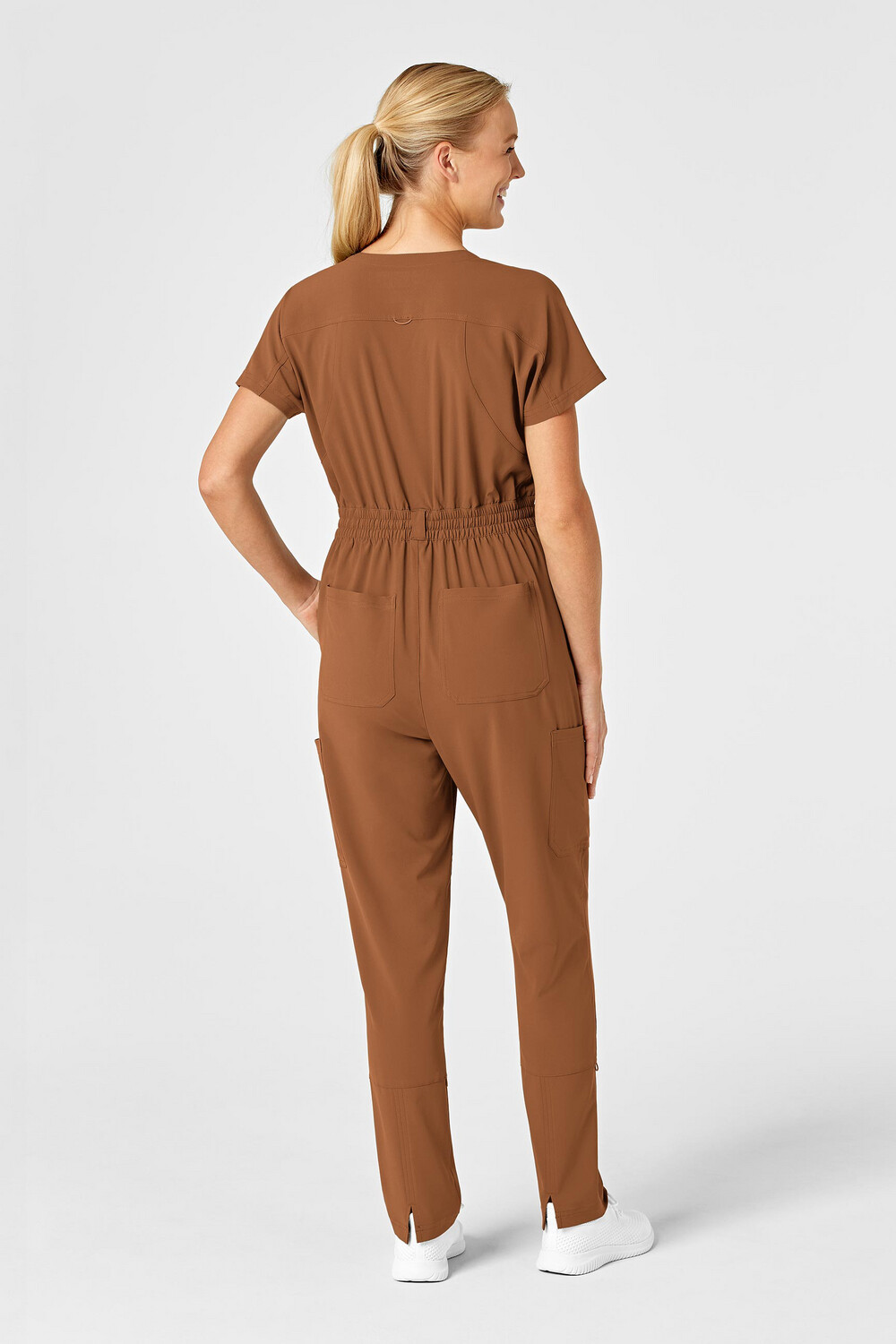 Tuta donna 3134 zip chai