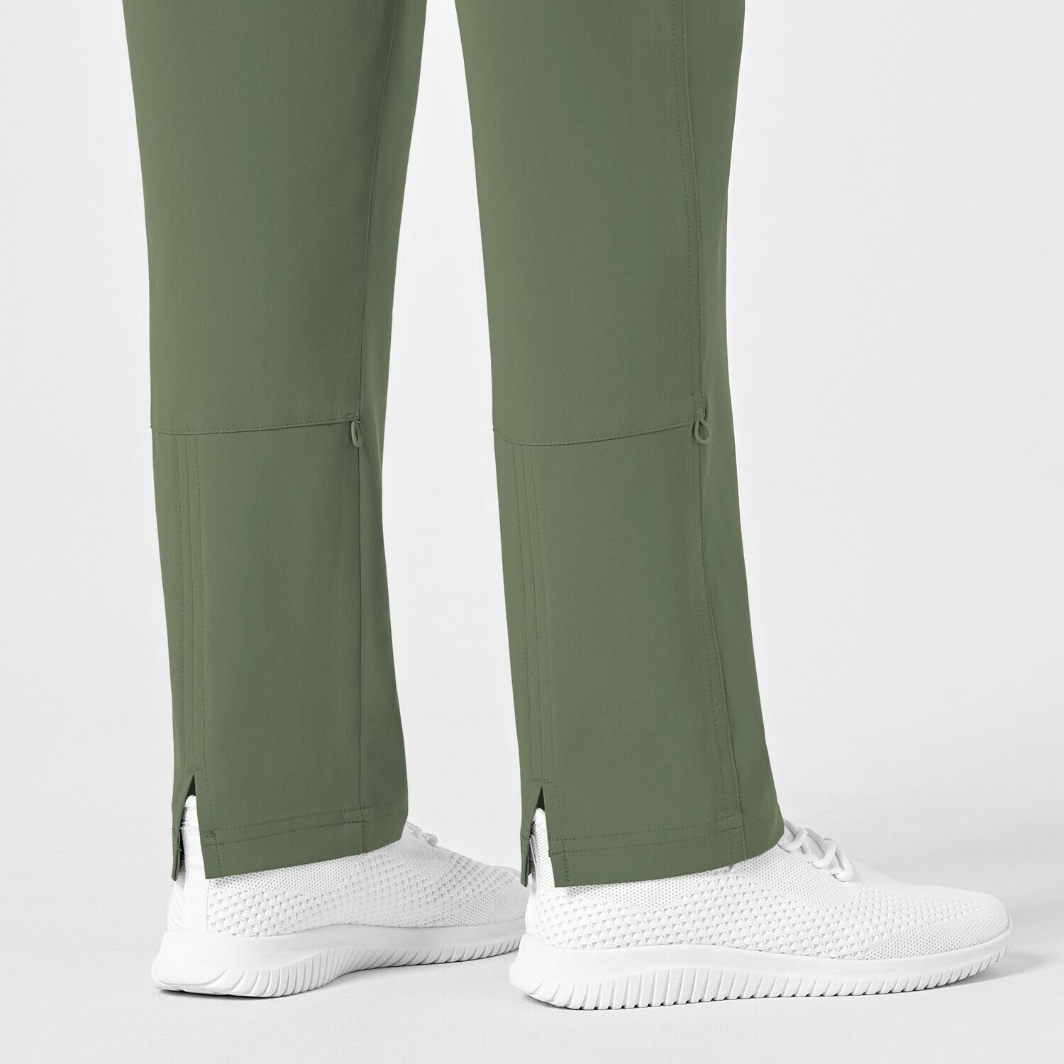 Tuta donna 3134 zip olive