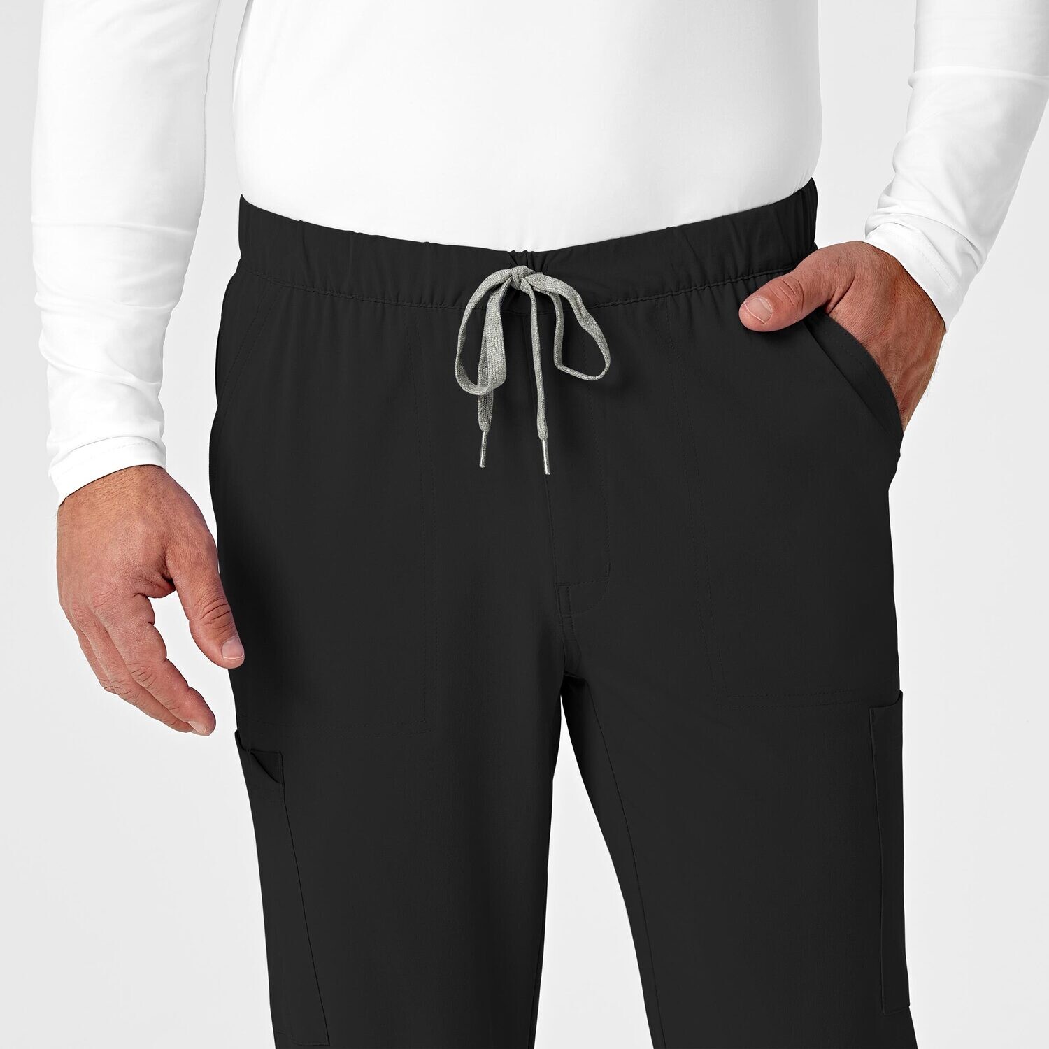 Pantalone uomo 5034 cargo jogger black