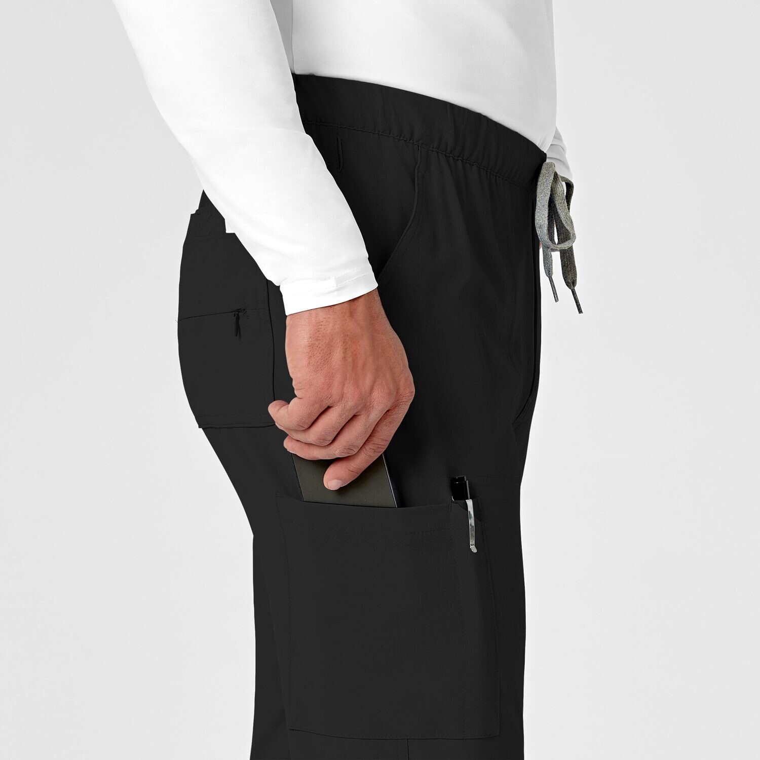 Pantalone uomo 5034 cargo jogger black
