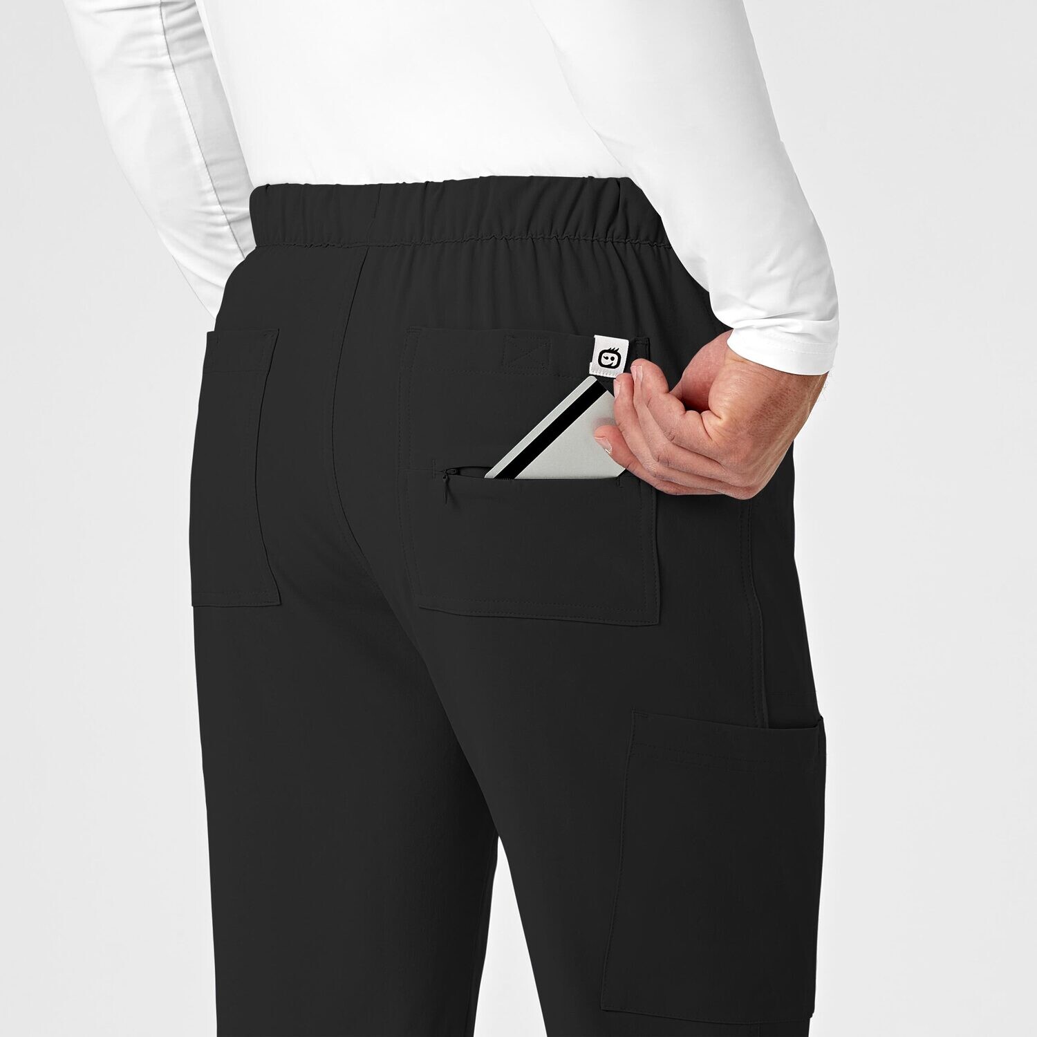 Pantalone uomo 5034 cargo jogger black