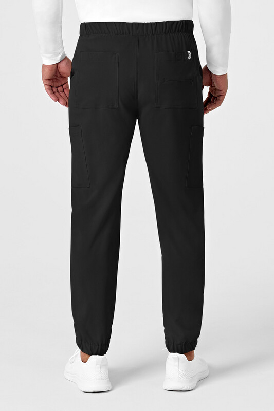 Pantalone uomo 5034 cargo jogger black