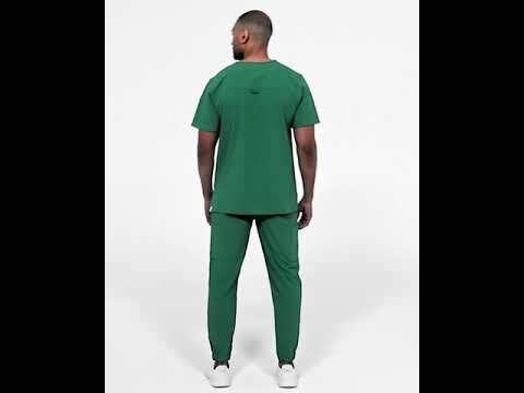 Pantalone uomo 5034 cargo jogger wine