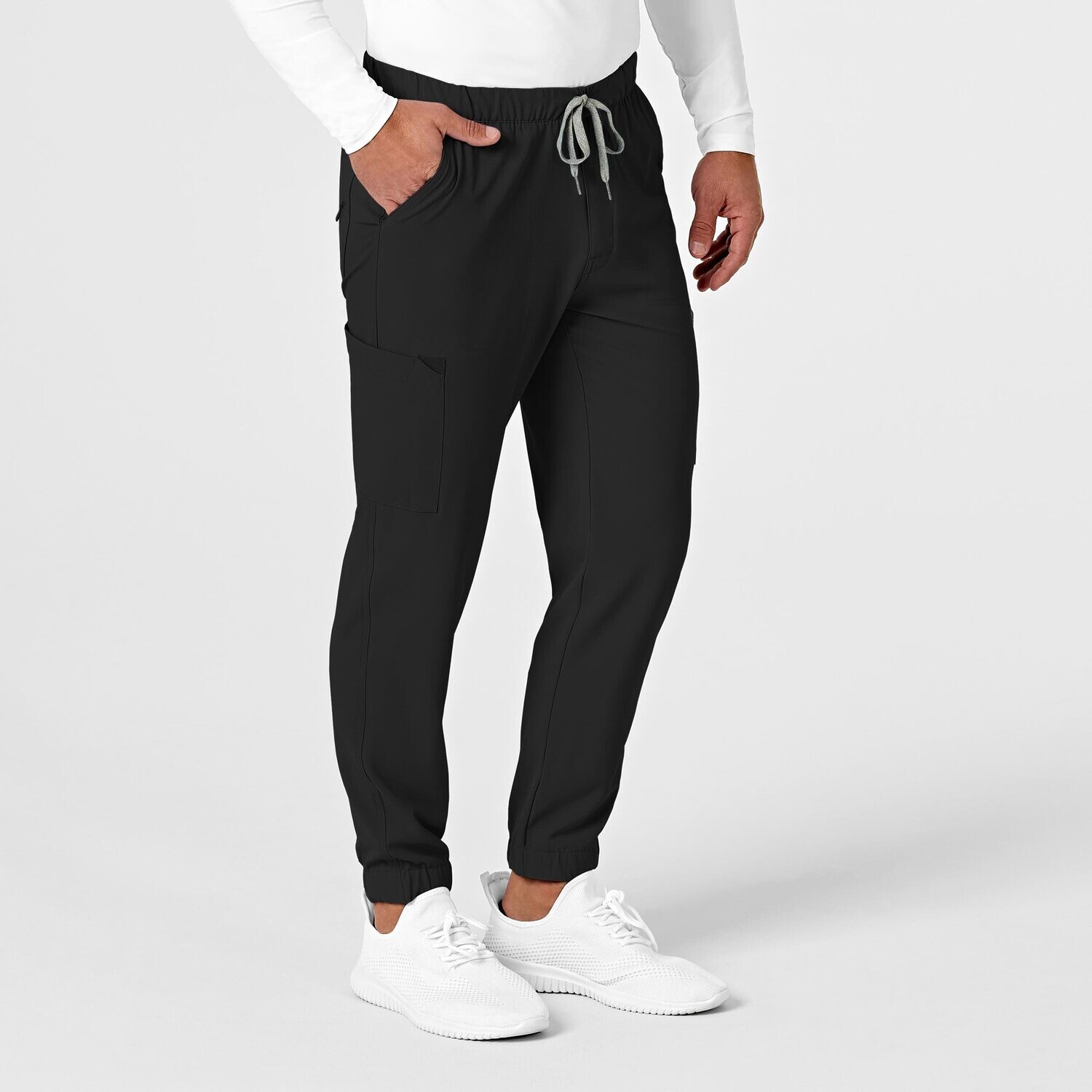 Pantalone uomo 5034 cargo jogger black