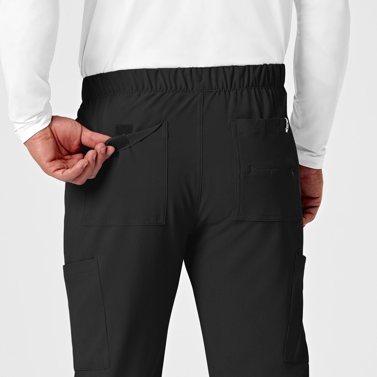 Pantalone uomo 5034 cargo jogger black