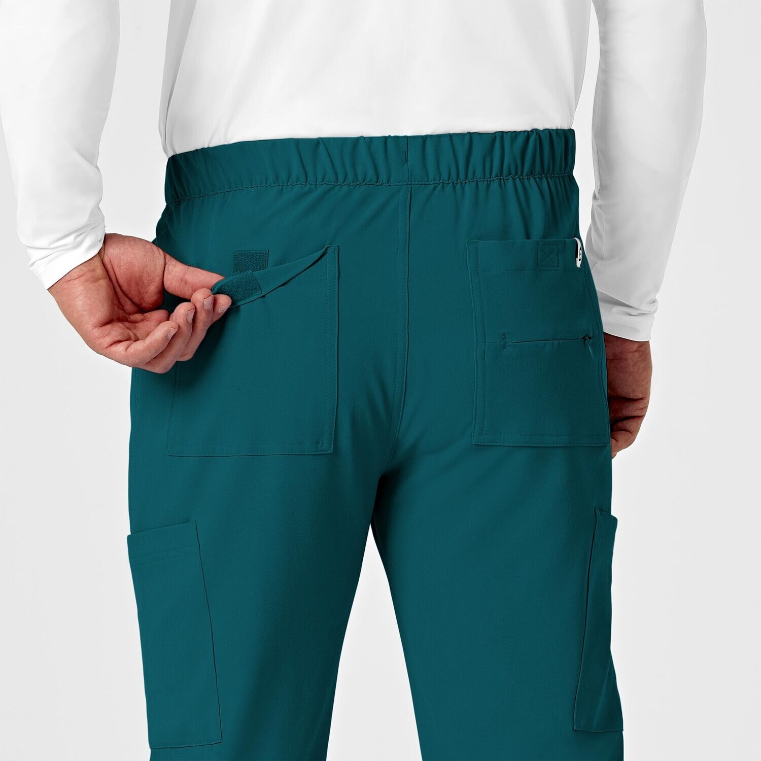Pantalone uomo 5034 cargo jogger caribbean blue