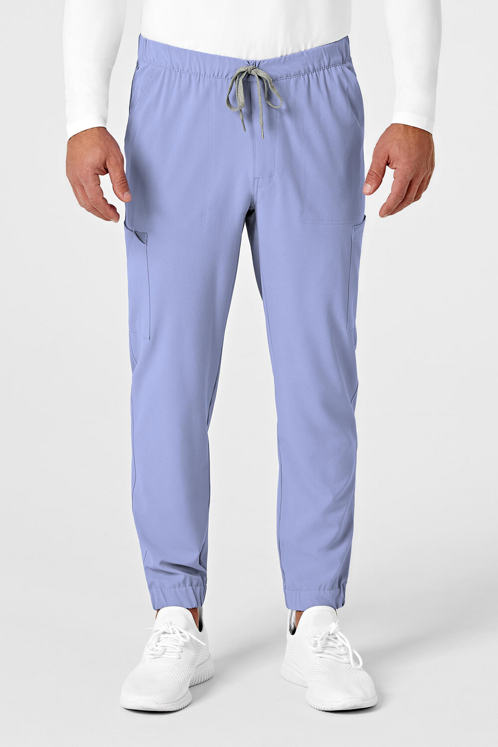 Pantalone uomo 5034 cargo jogger ceil blue
