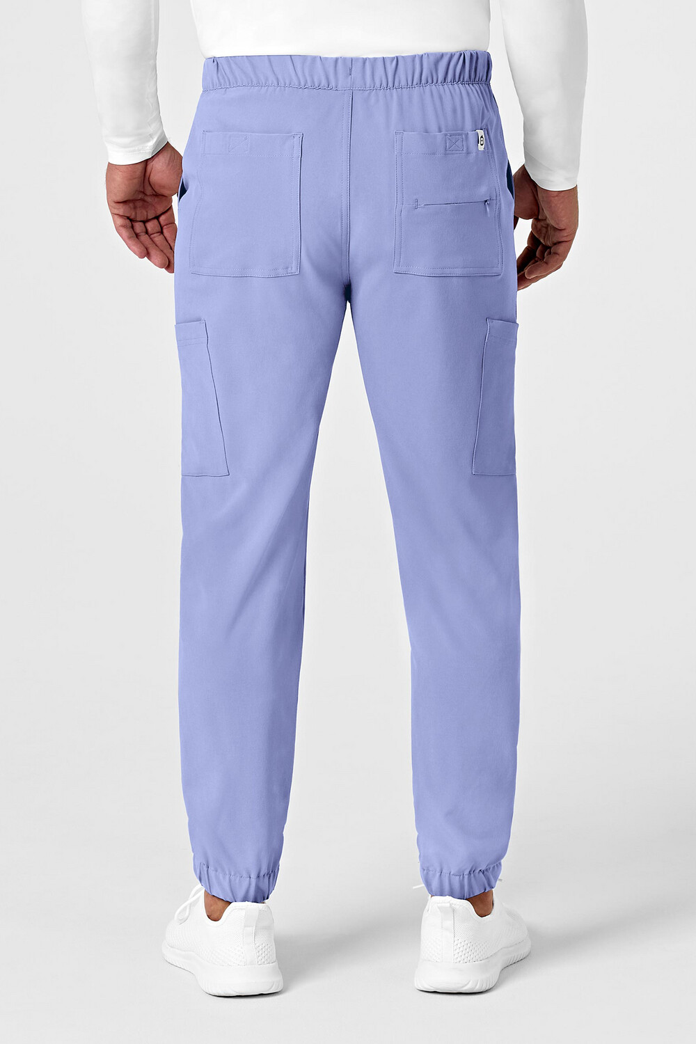 Pantalone uomo 5034 cargo jogger ceil blue