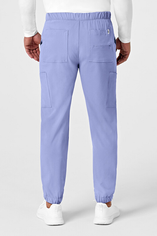 Pantalone uomo 5034 cargo jogger ceil blue
