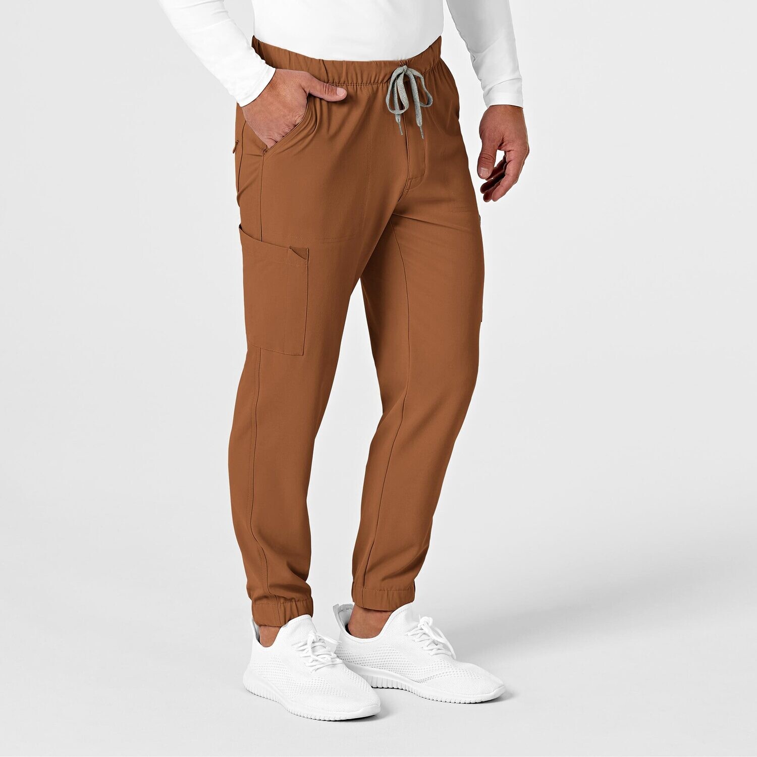 Pantalone uomo 5034 cargo jogger chai
