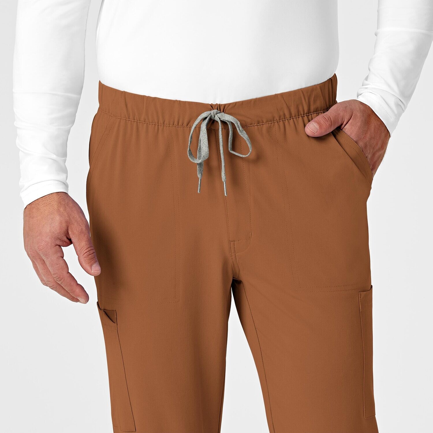 Pantalone uomo 5034 cargo jogger chai