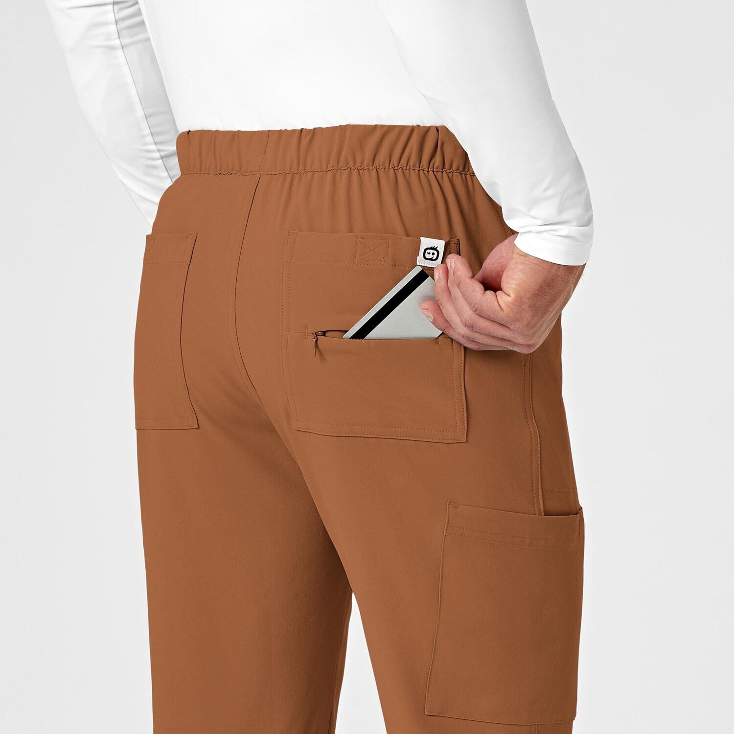Pantalone uomo 5034 cargo jogger chai