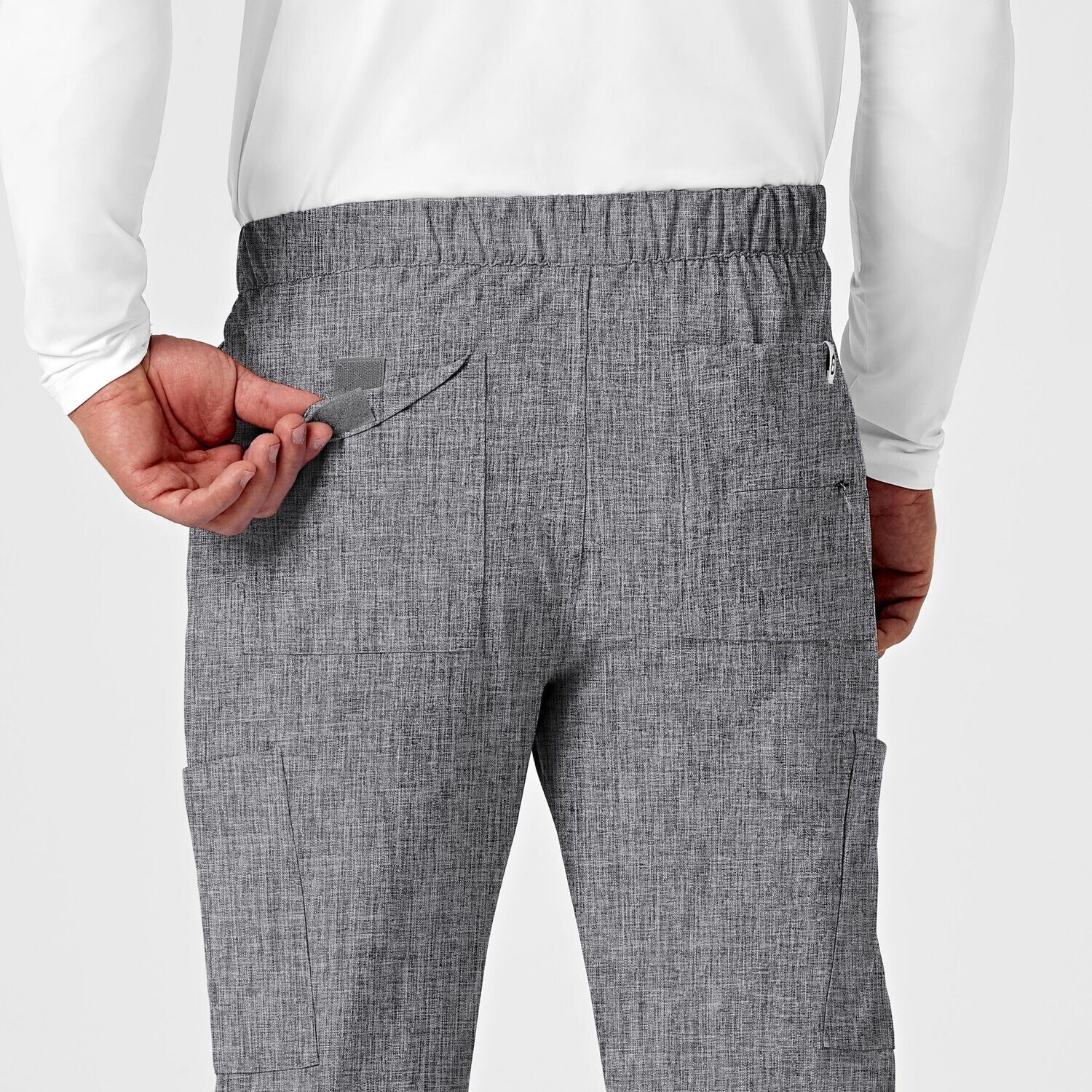 Pantalone uomo 5034 cargo jogger grey heather